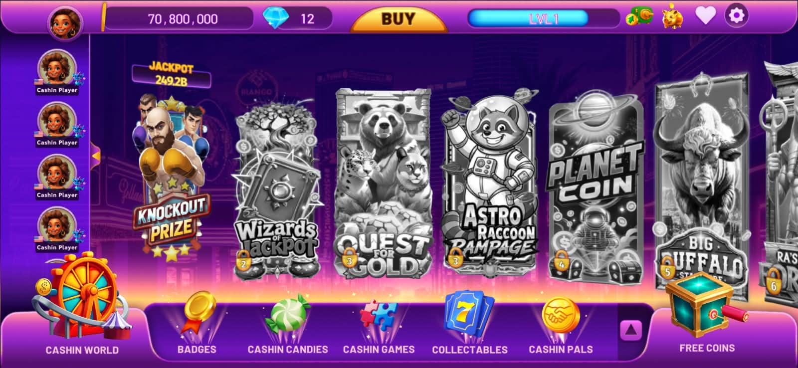 EverSpin gameplay screenshot