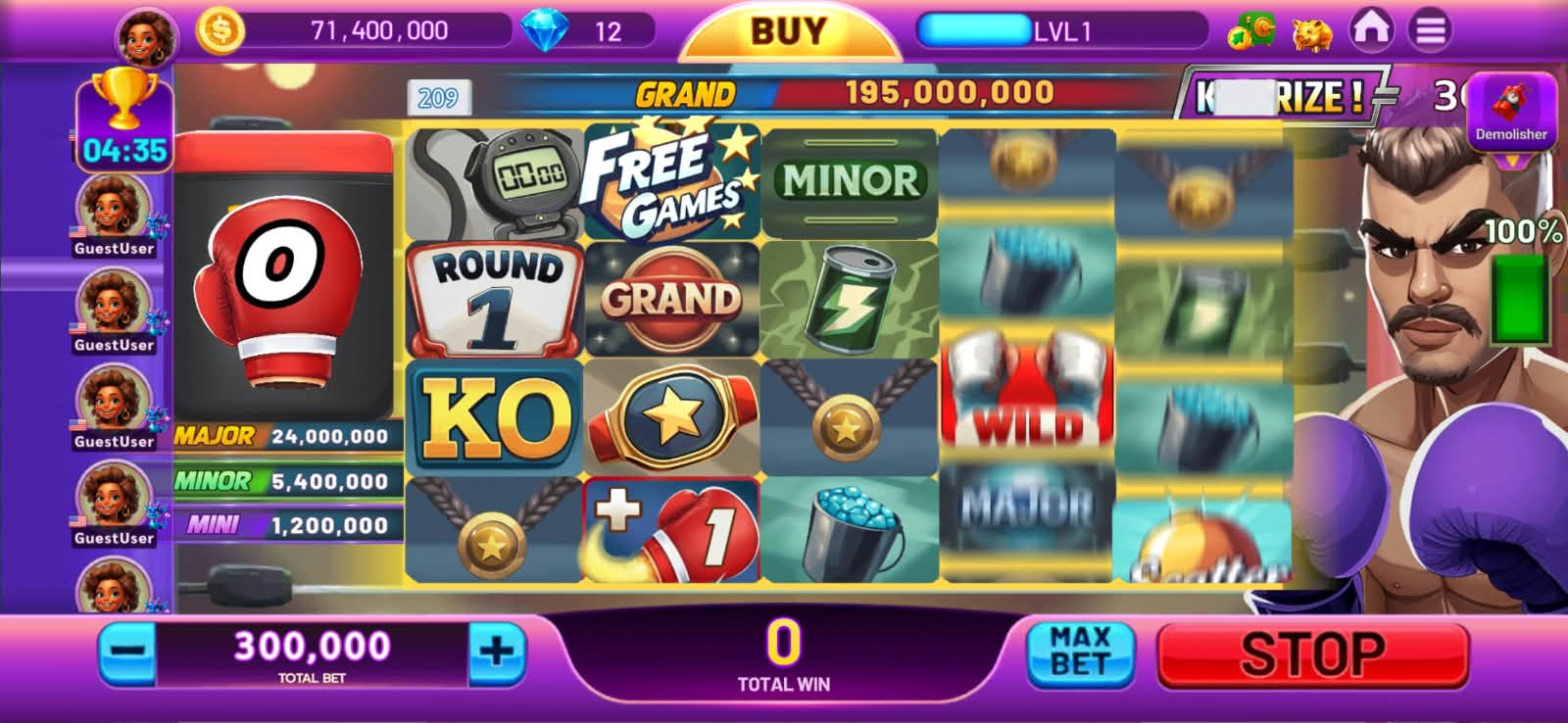EverSpin gameplay screenshot