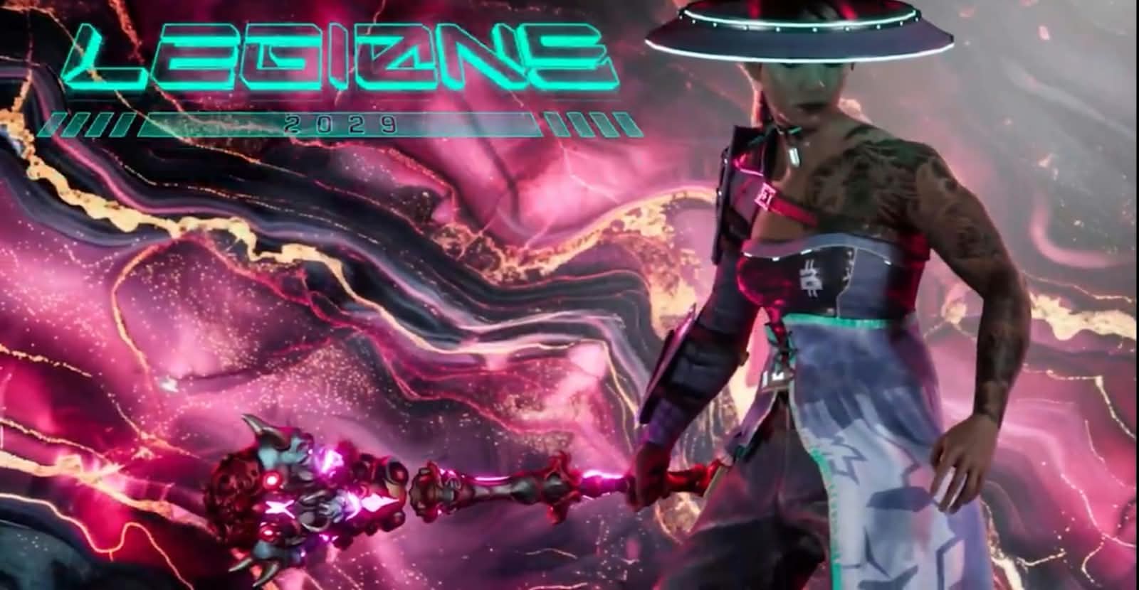 Legions 2029 gameplay screenshot