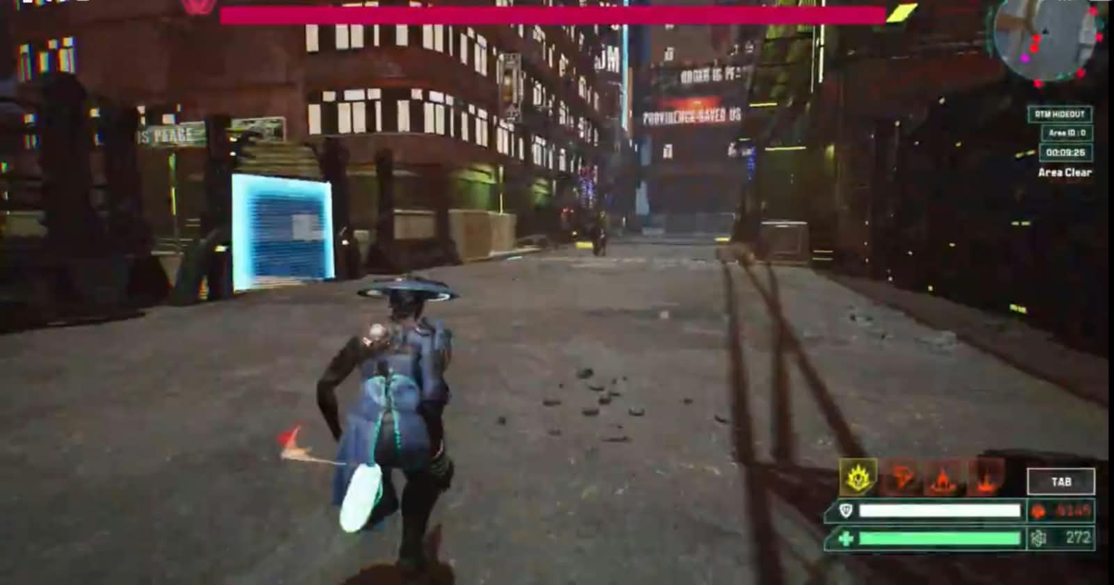 Legions 2029 gameplay screenshot